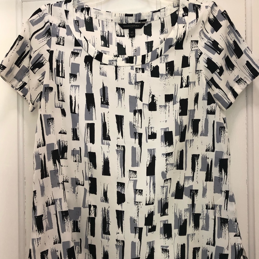 Banana Republic dress blouse